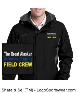 High Performance Field Crew Rain Jacket by Eddie BauerÂ® Design Zoom